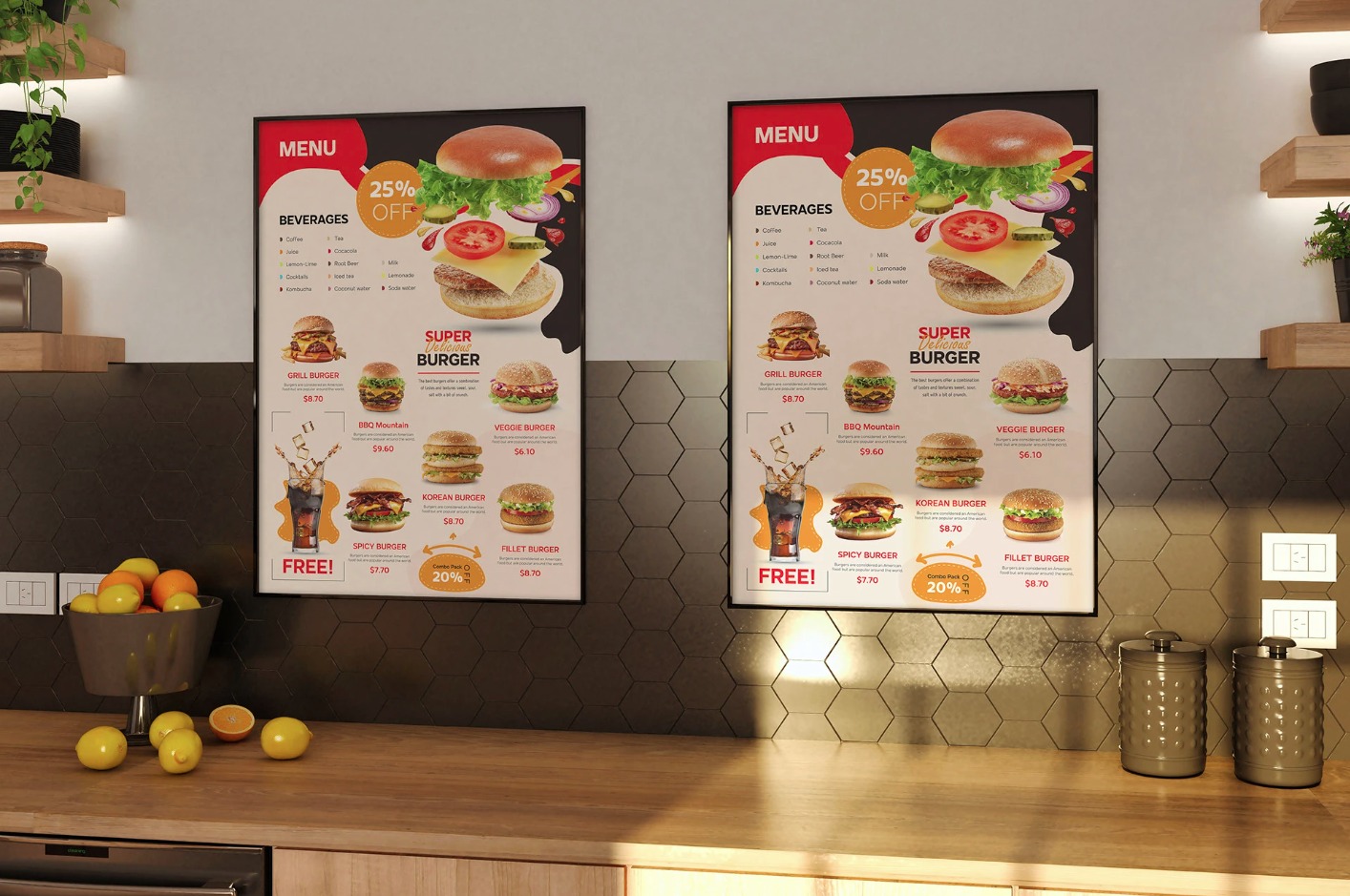 Restaurant Menus 1